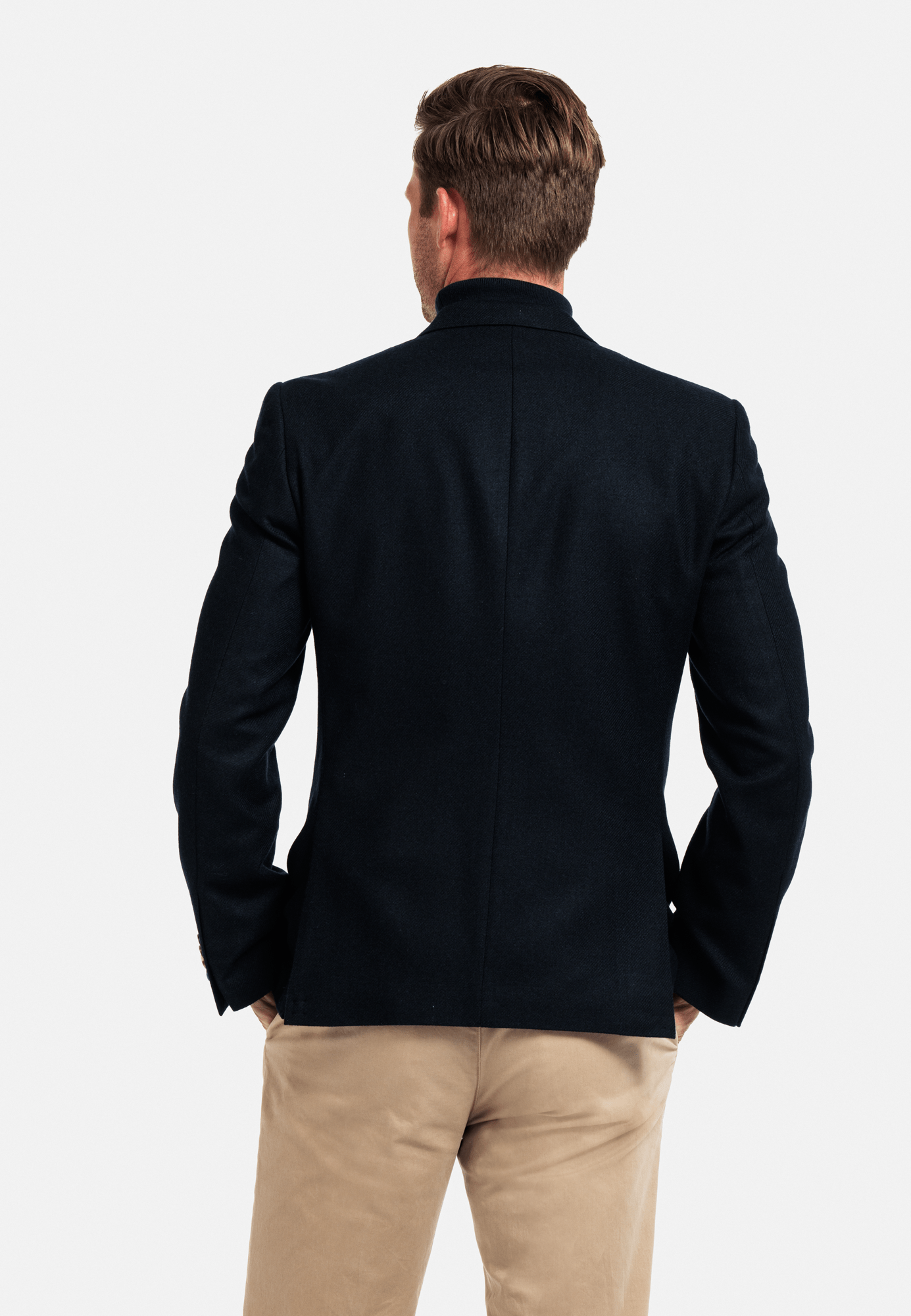 Giordano Wool Blazer - Matt O'Brien Fashions