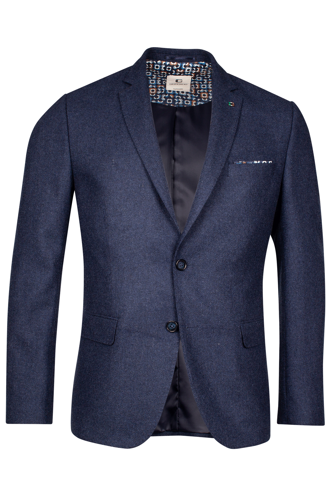 Giordano Wool Blazer - Matt O'Brien Fashions