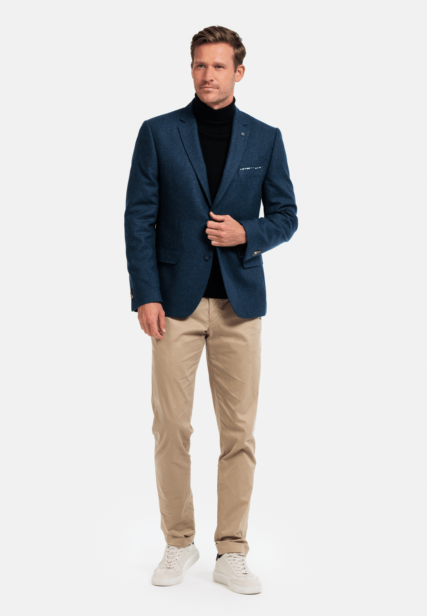 Giordano Wool Blazer - Matt O'Brien Fashions