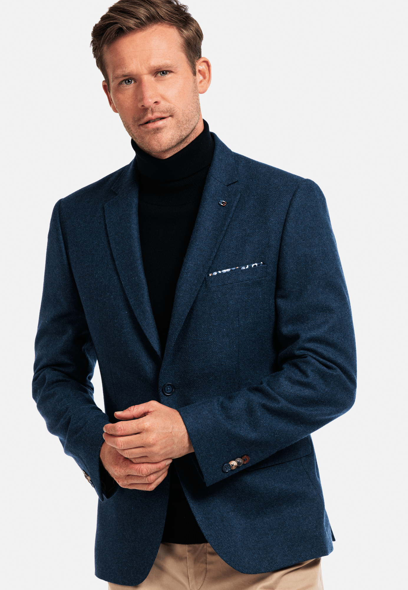 Giordano Wool Blazer - Matt O'Brien Fashions