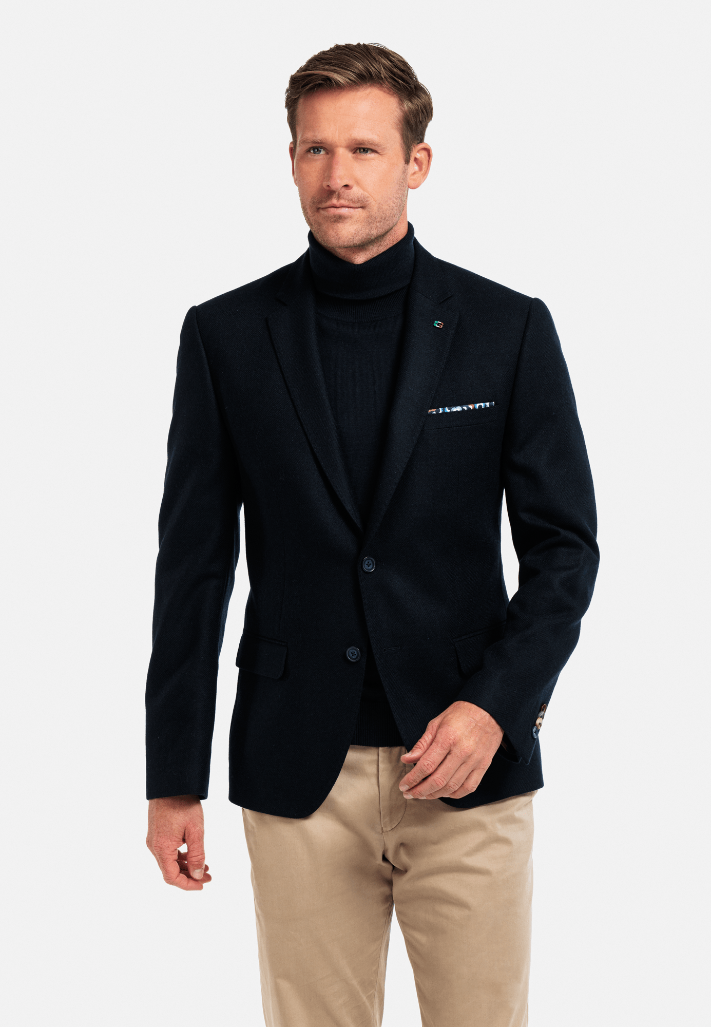 Giordano Wool Blazer - Matt O'Brien Fashions