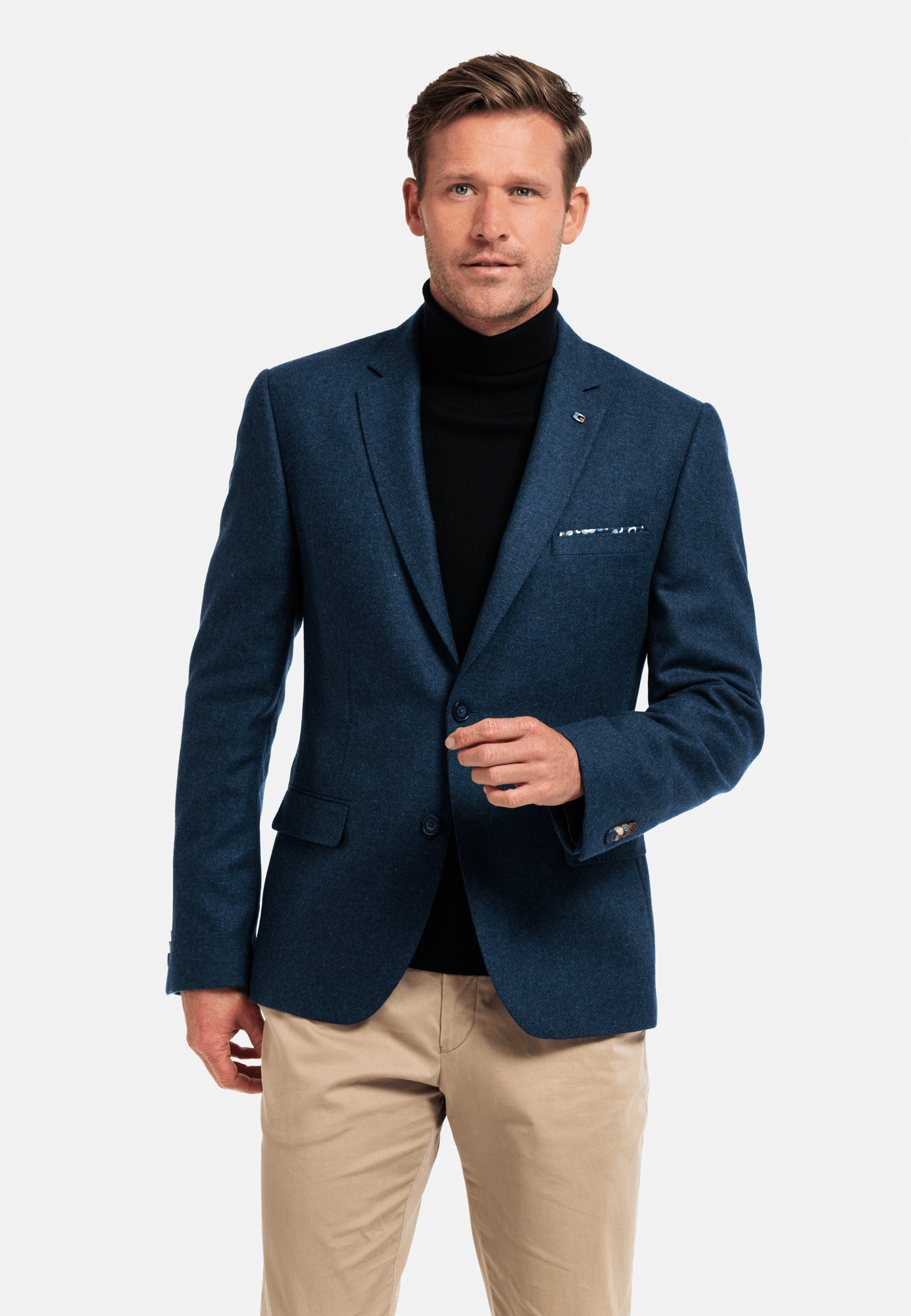 Giordano Wool Blazer - Matt O'Brien Fashions