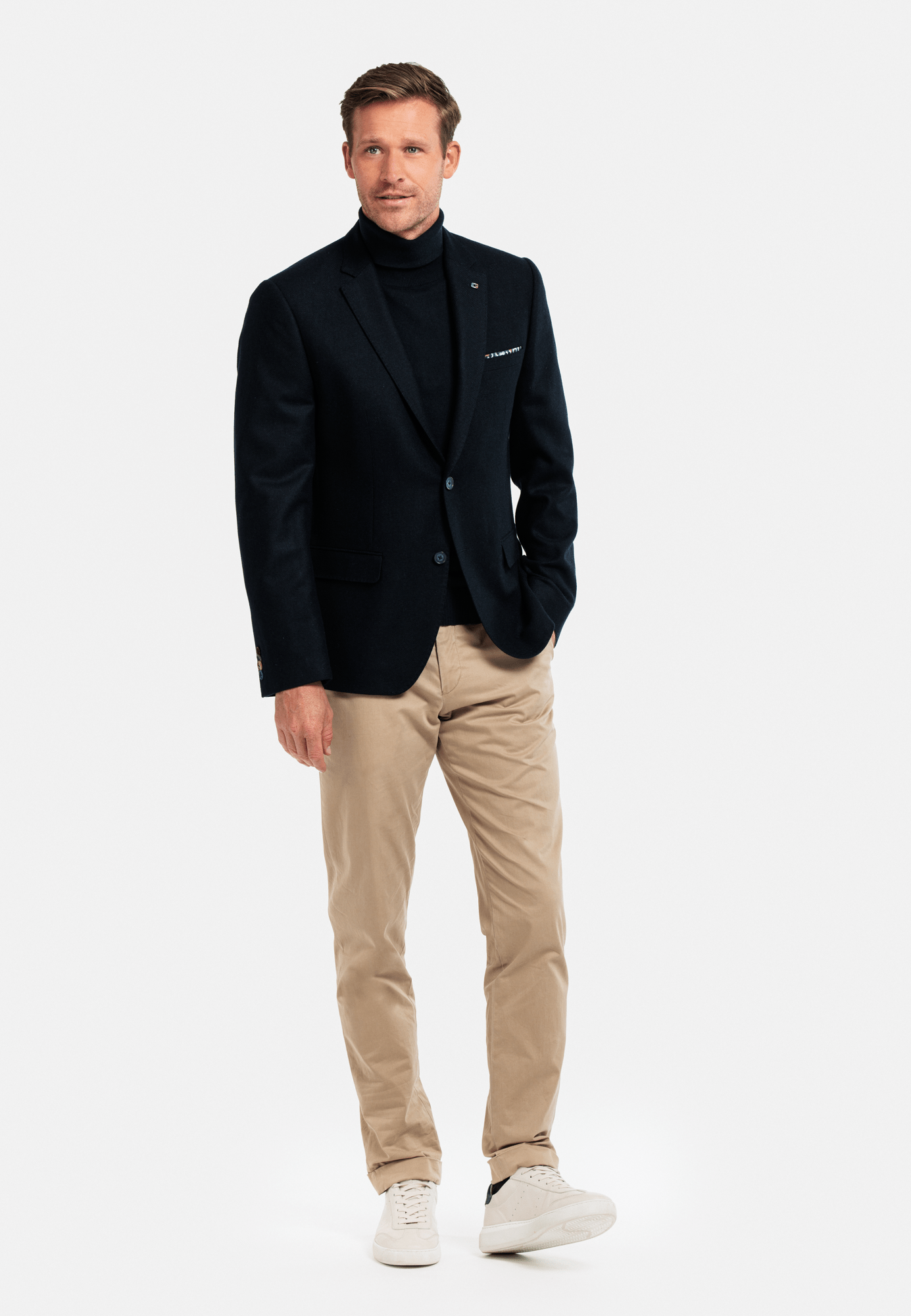 Giordano Wool Blazer - Matt O'Brien Fashions