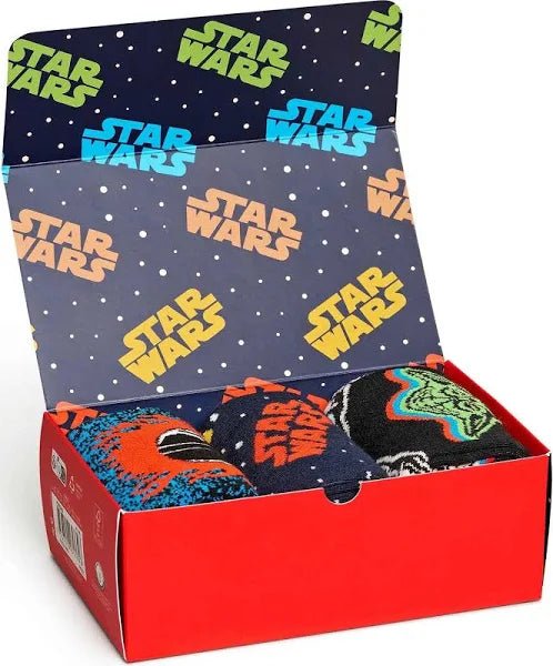 Happy Socks Happy Socks x Star Wars™ 3 Pack Sock Box - Matt O'Brien Fashions