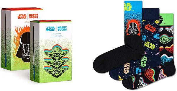 Happy Socks Happy Socks x Star Wars™ 3 Pack Sock Box - Matt O'Brien Fashions