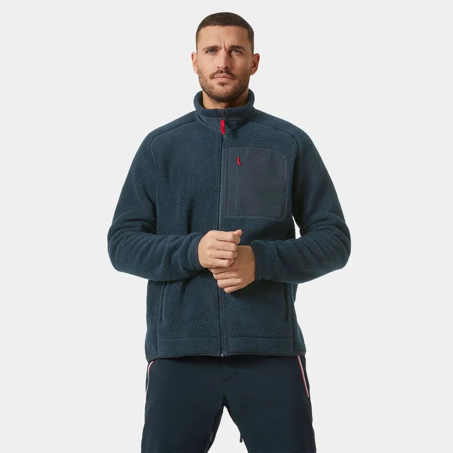 Helly Hansen Panorama Pile Fleece Block Jacket - Matt O'Brien Fashions