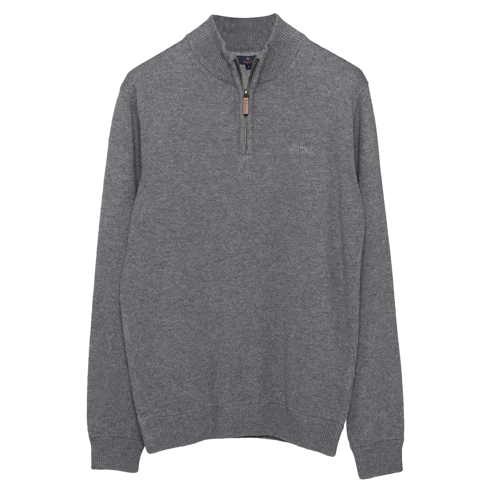 Magee Gweedore Quarter Zip Jumper - Matt O'Brien Fashions