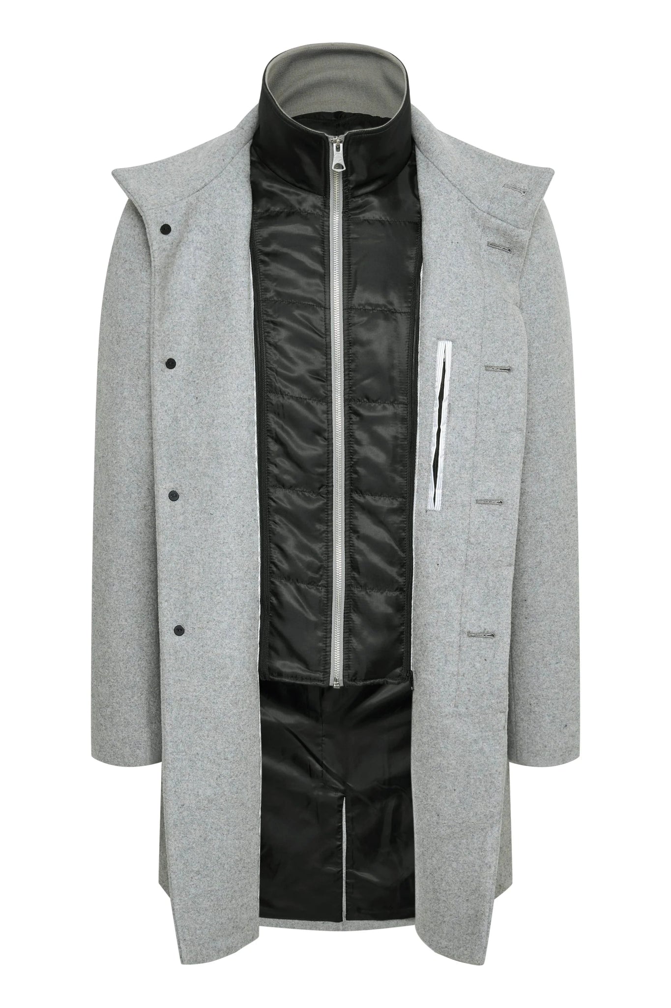 Matinique Harvey Overcoat - Matt O'Brien Fashions