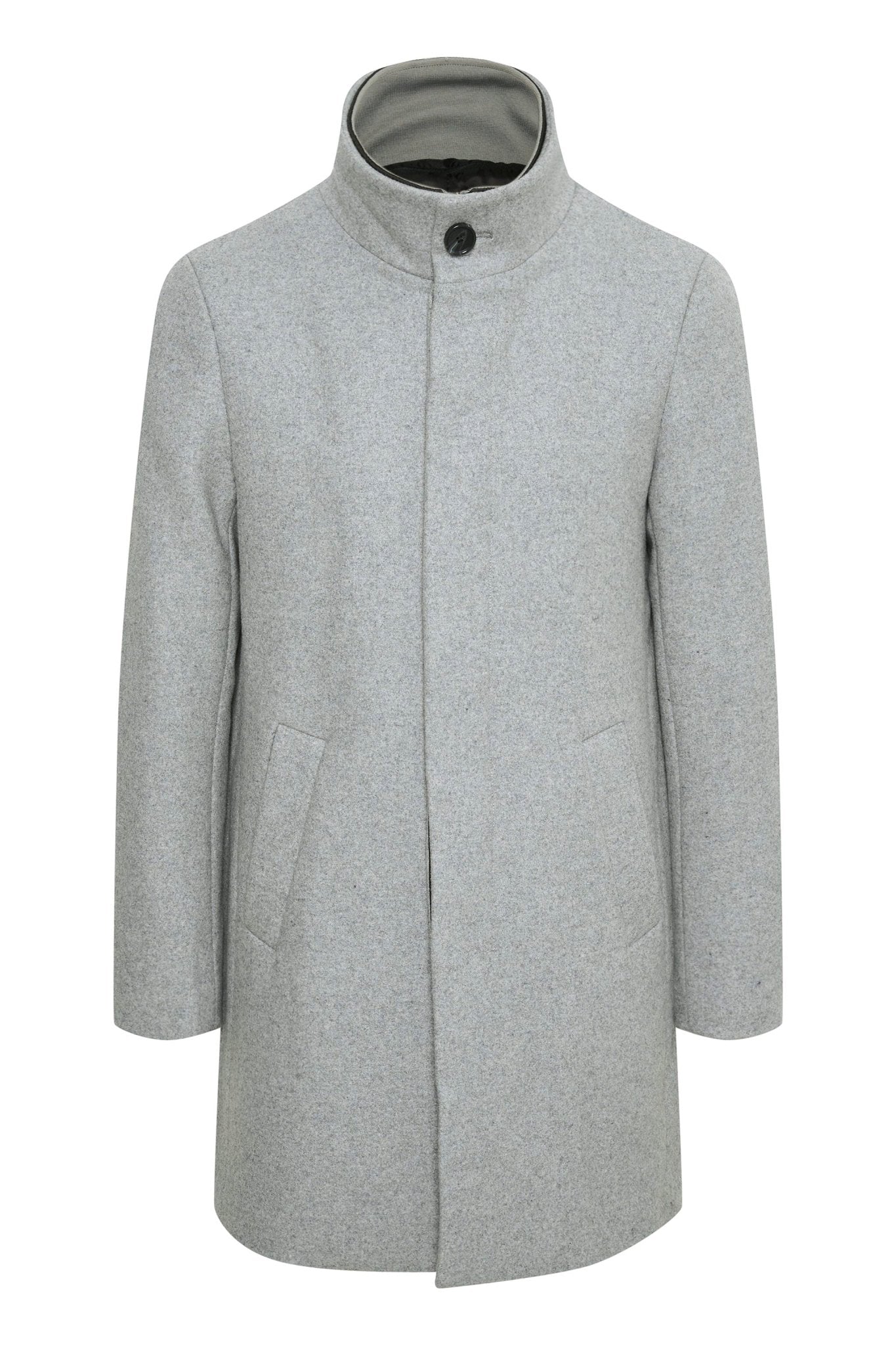 Matinique Harvey Overcoat - Matt O'Brien Fashions