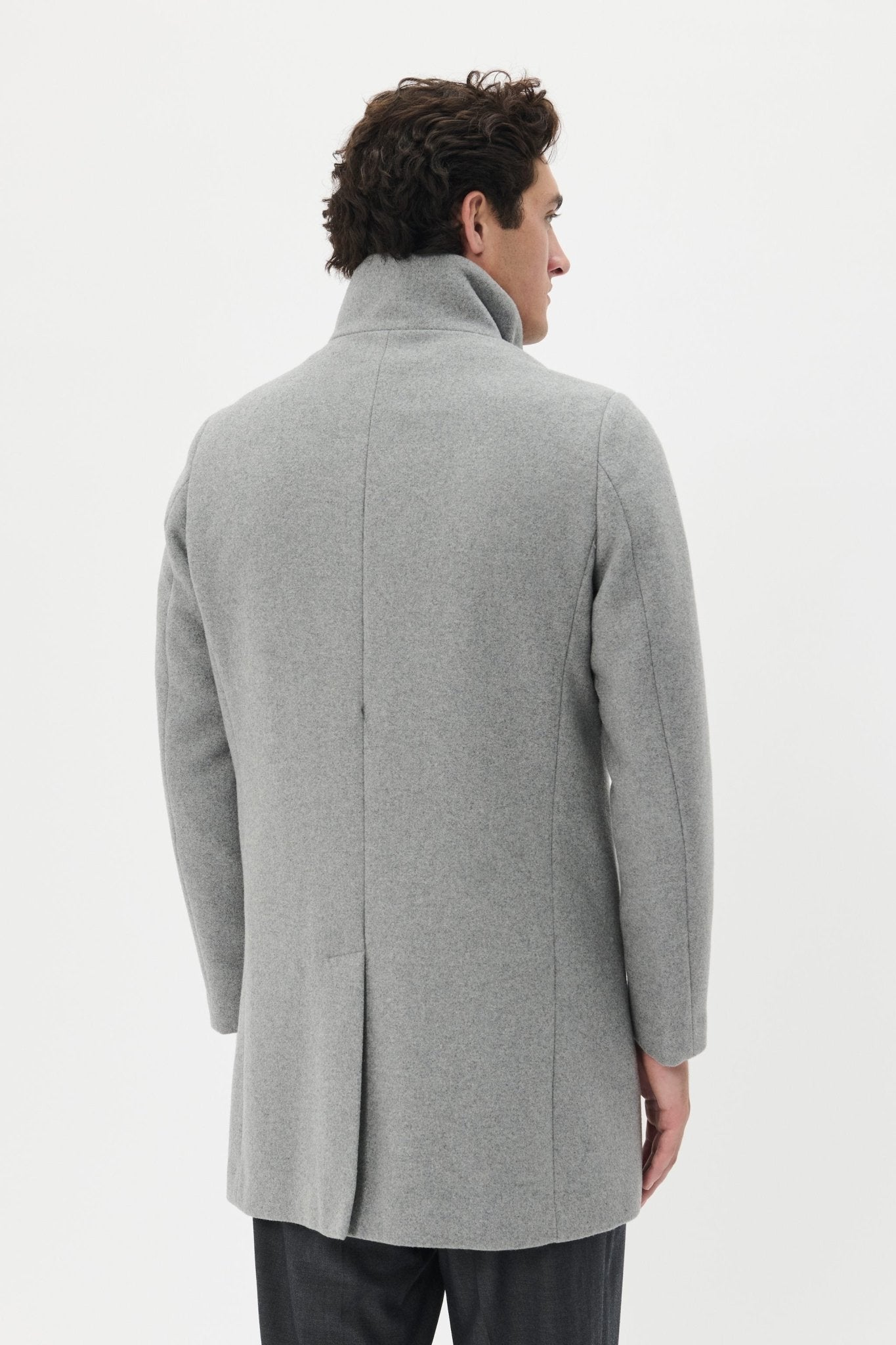 Matinique Harvey Overcoat - Matt O'Brien Fashions