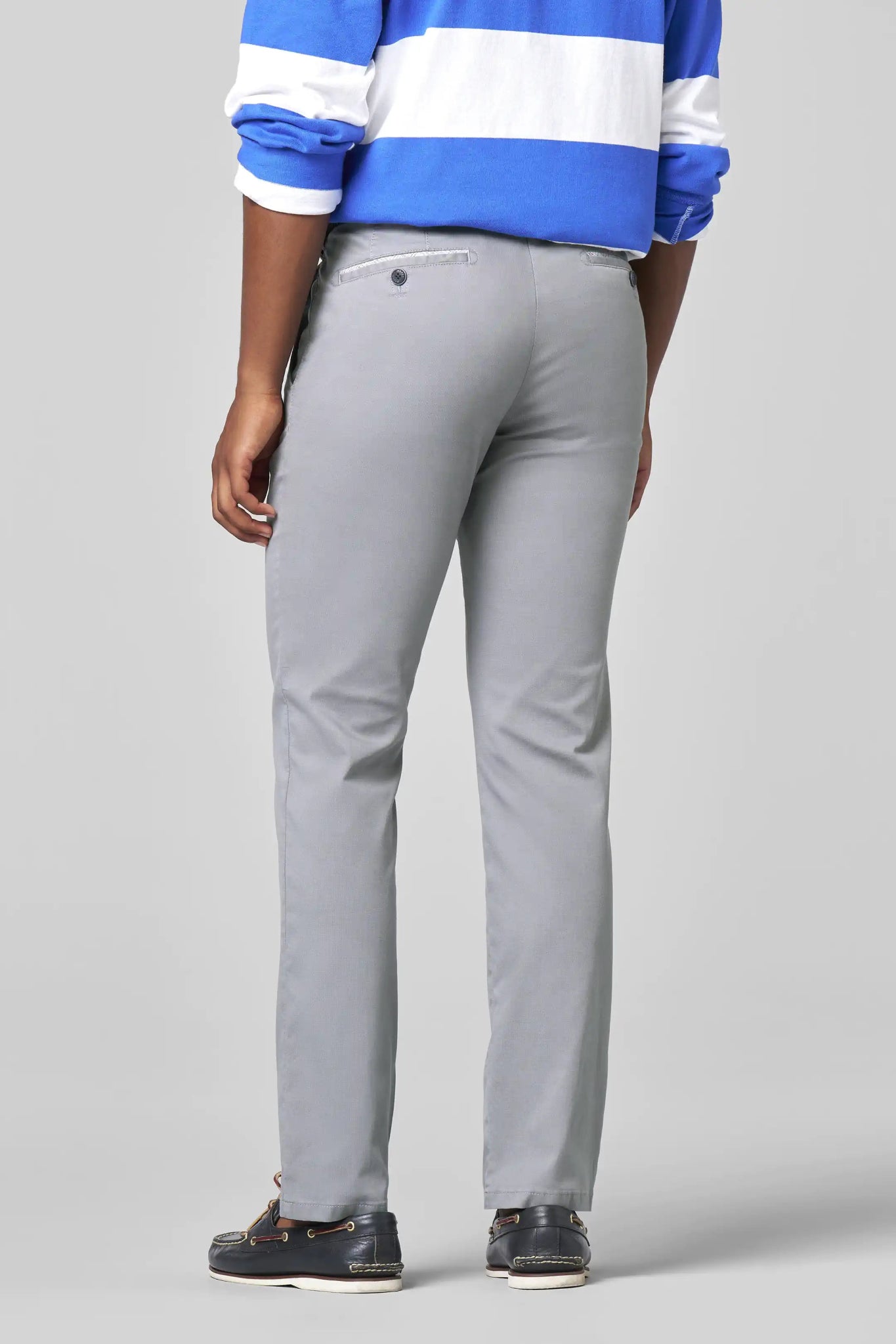 Meyer Roma Cotton Stretch Chino - Matt O'Brien Fashions