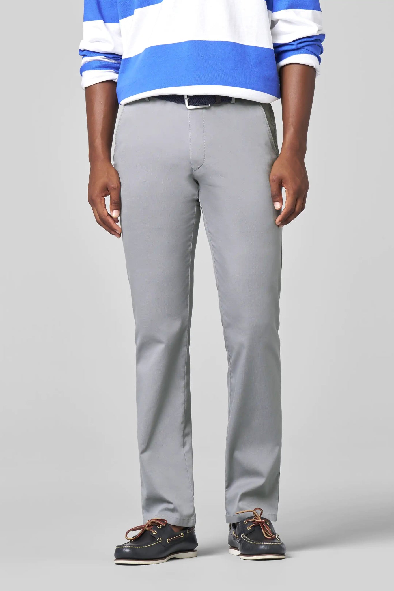 Meyer Roma Cotton Stretch Chino - Matt O'Brien Fashions