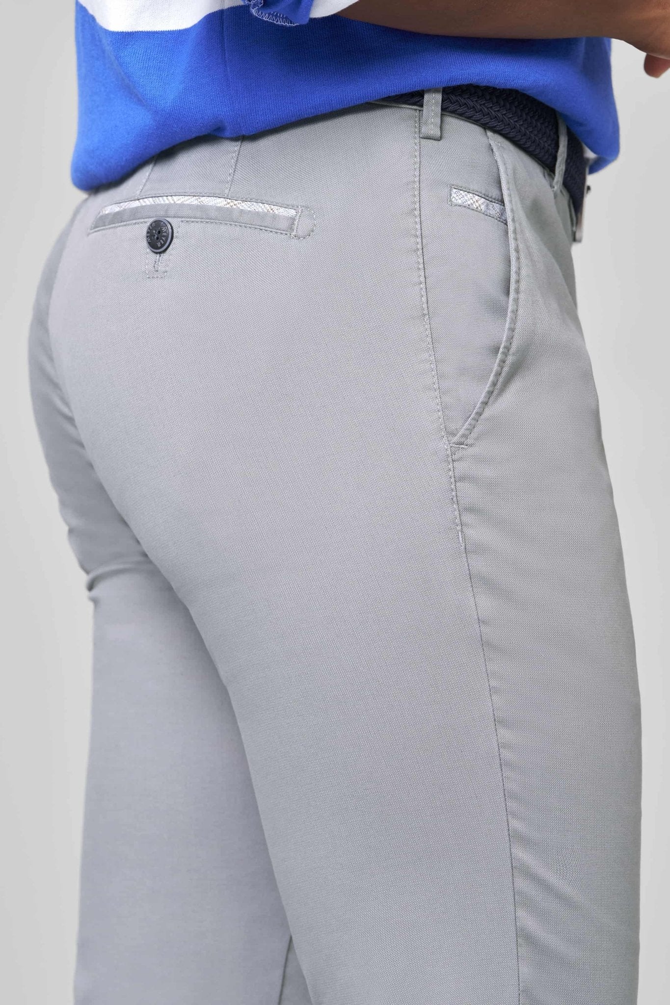 Meyer Roma Cotton Stretch Chino - Matt O'Brien Fashions