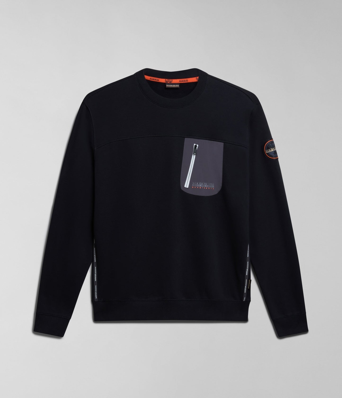 Napapijri Huron Crew Sweatshirt - Matt O'Brien Fashions