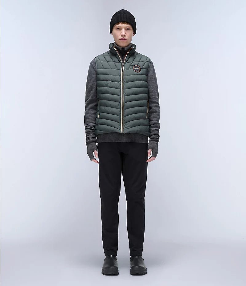 Napapijri Lapaz Gilet - Matt O'Brien Fashions