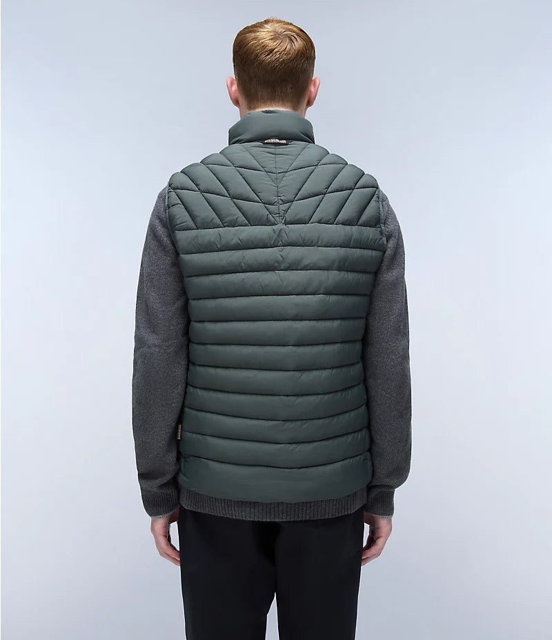 Napapijri Lapaz Gilet - Matt O'Brien Fashions