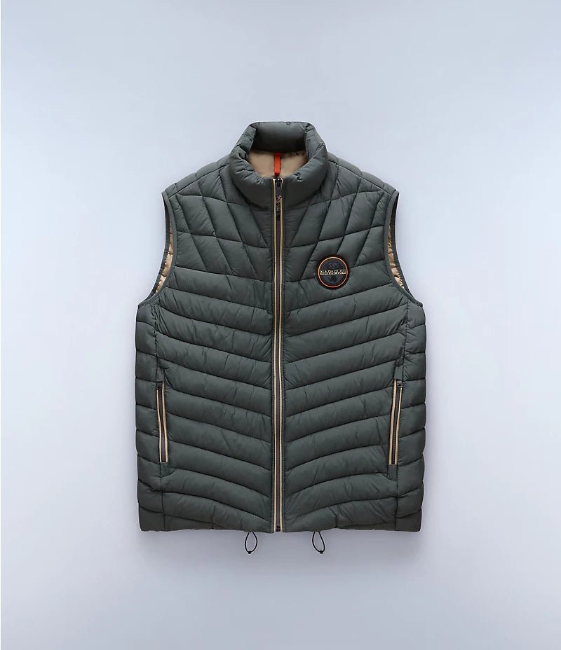 Napapijri Lapaz Gilet - Matt O'Brien Fashions