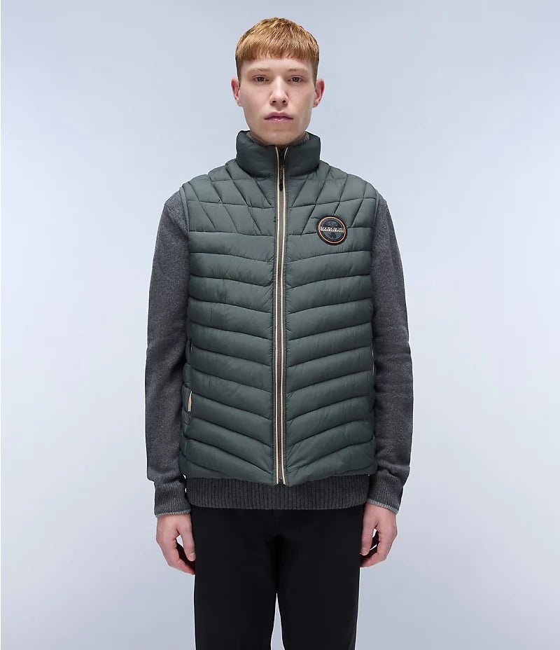 Napapijri Lapaz Gilet - Matt O'Brien Fashions