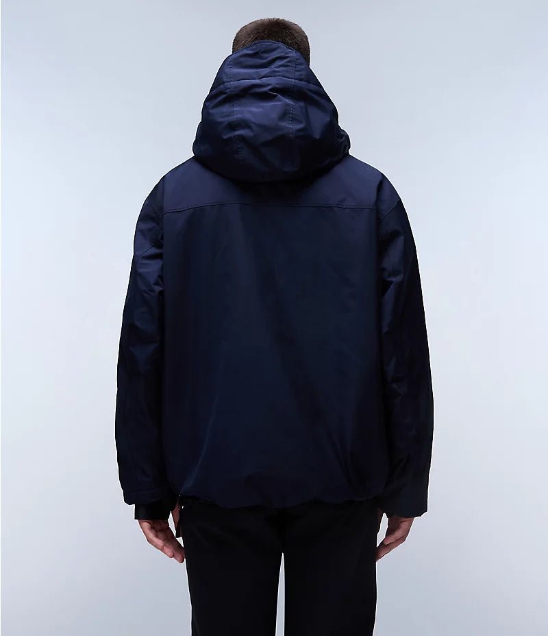 Napapijri Rainforest Next Overhead Anorak - Matt O'Brien Fashions