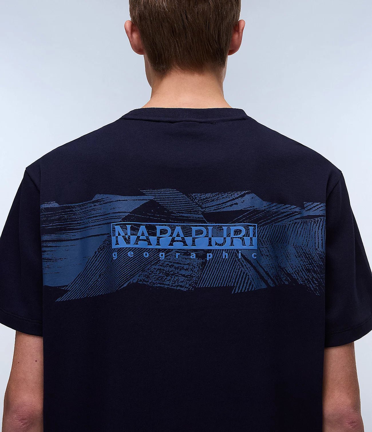 Napapijri Vanni Back Print T-Shirt - Matt O'Brien Fashions