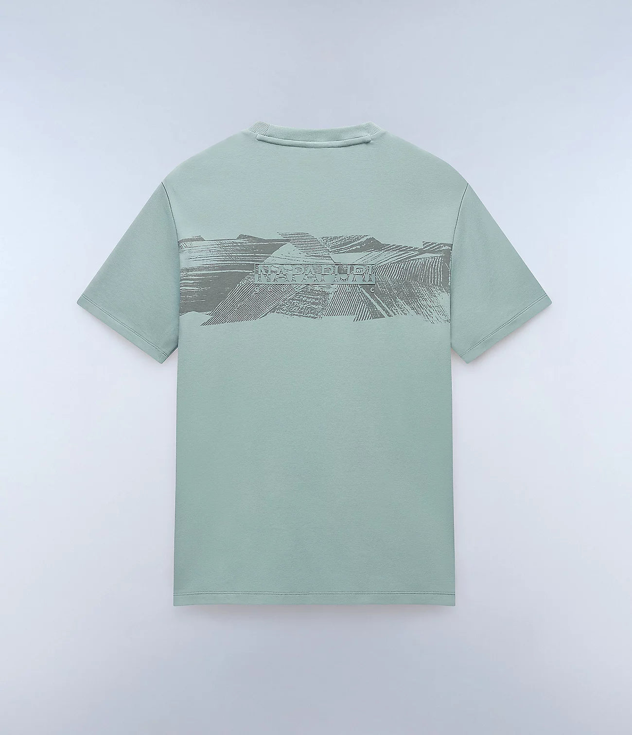 Napapijri Vanni Back Print T-Shirt - Matt O'Brien Fashions