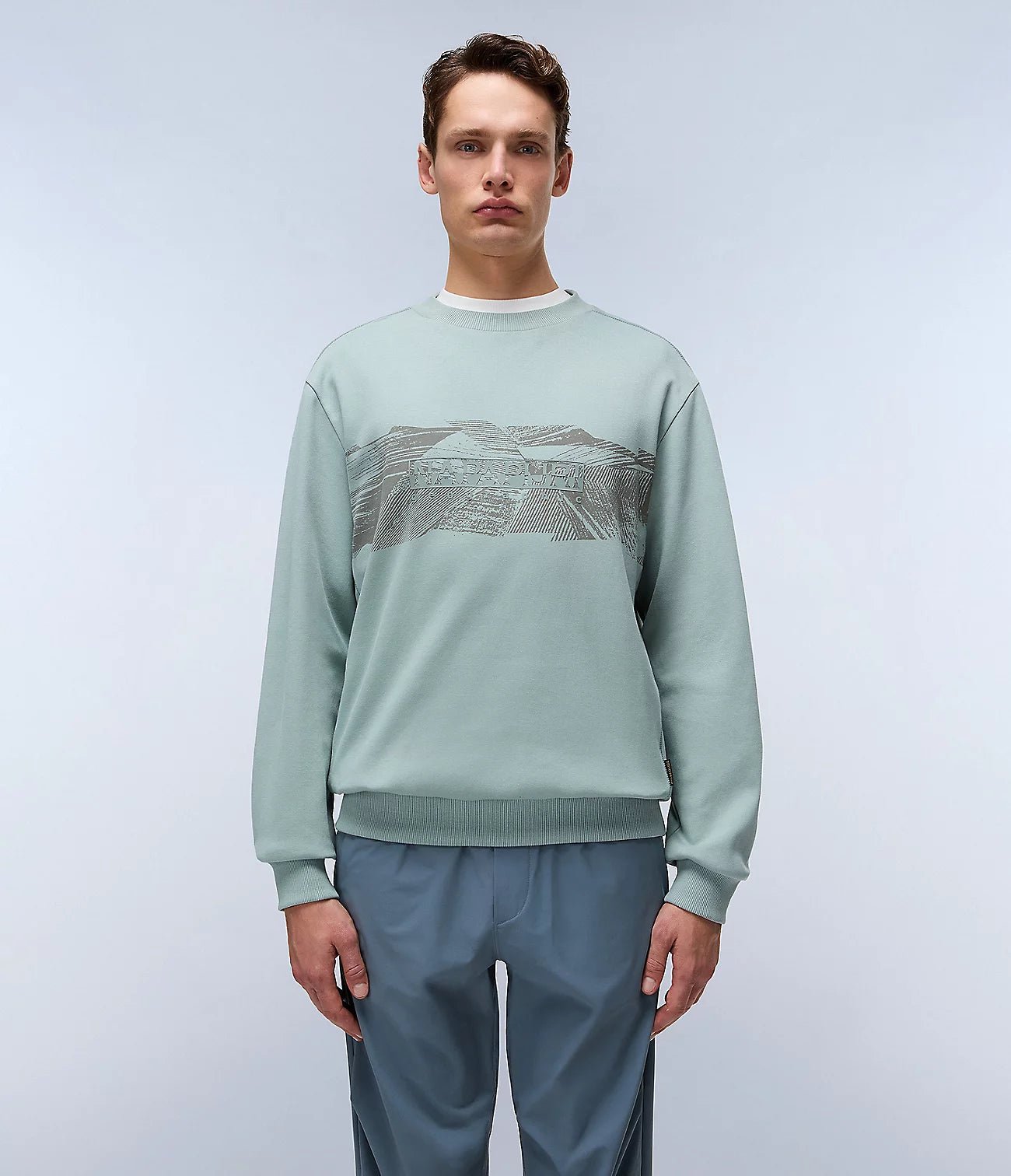 Napapijri Vanni Crew Sweatshirt - Matt O'Brien Fashions