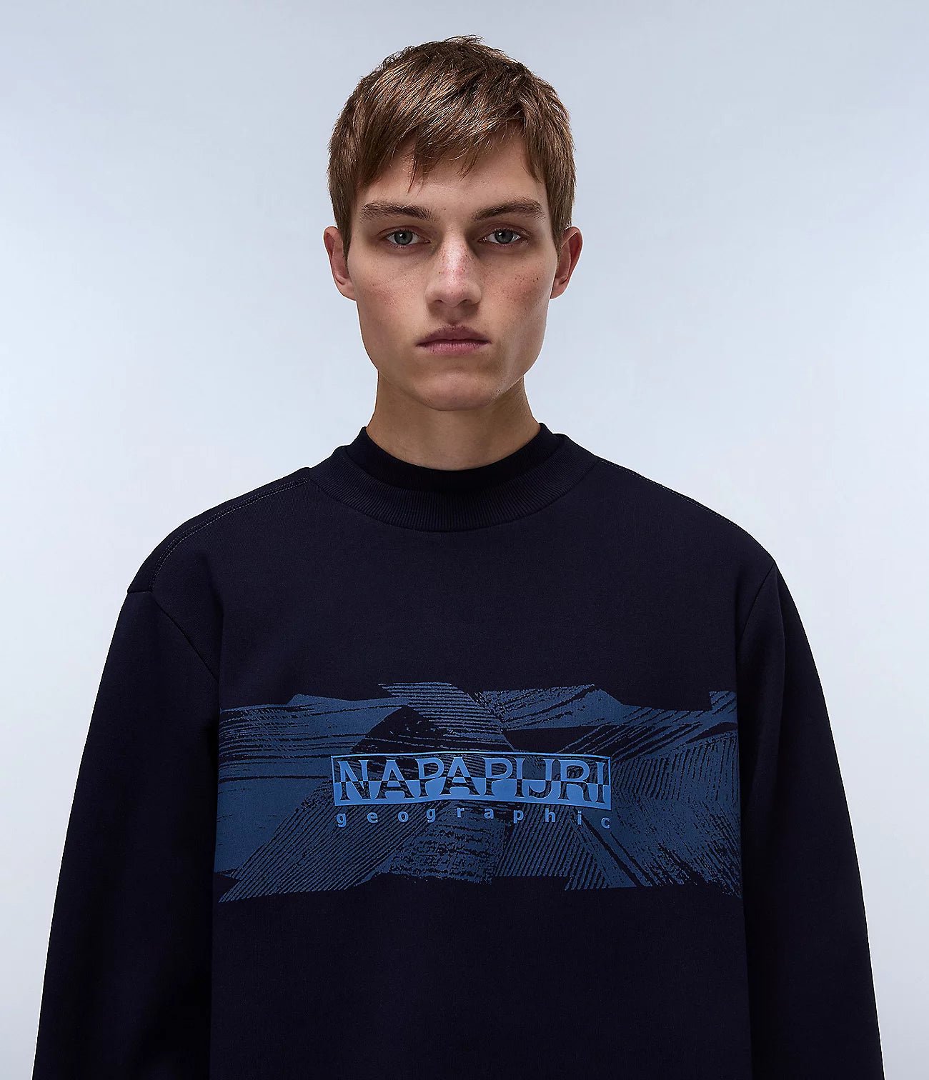 Napapijri Vanni Crew Sweatshirt - Matt O'Brien Fashions