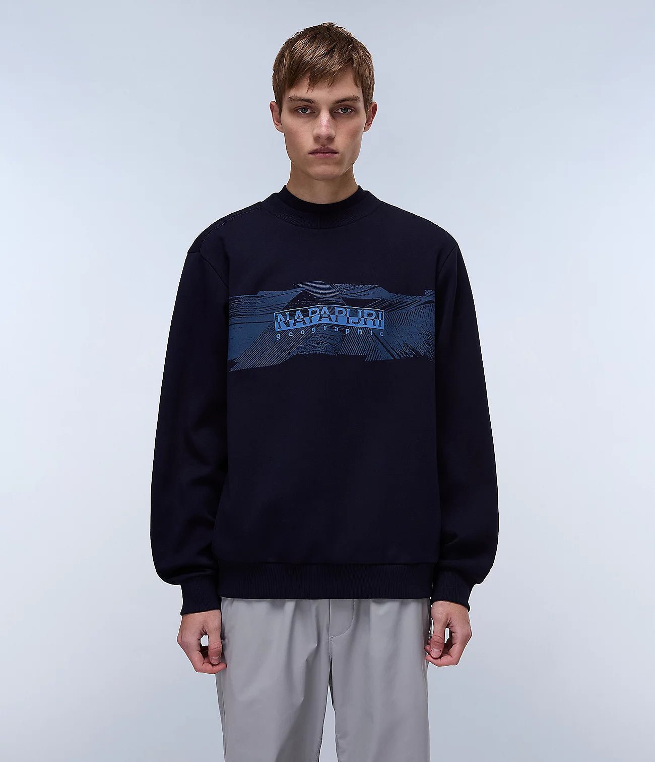 Napapijri Vanni Crew Sweatshirt - Matt O'Brien Fashions