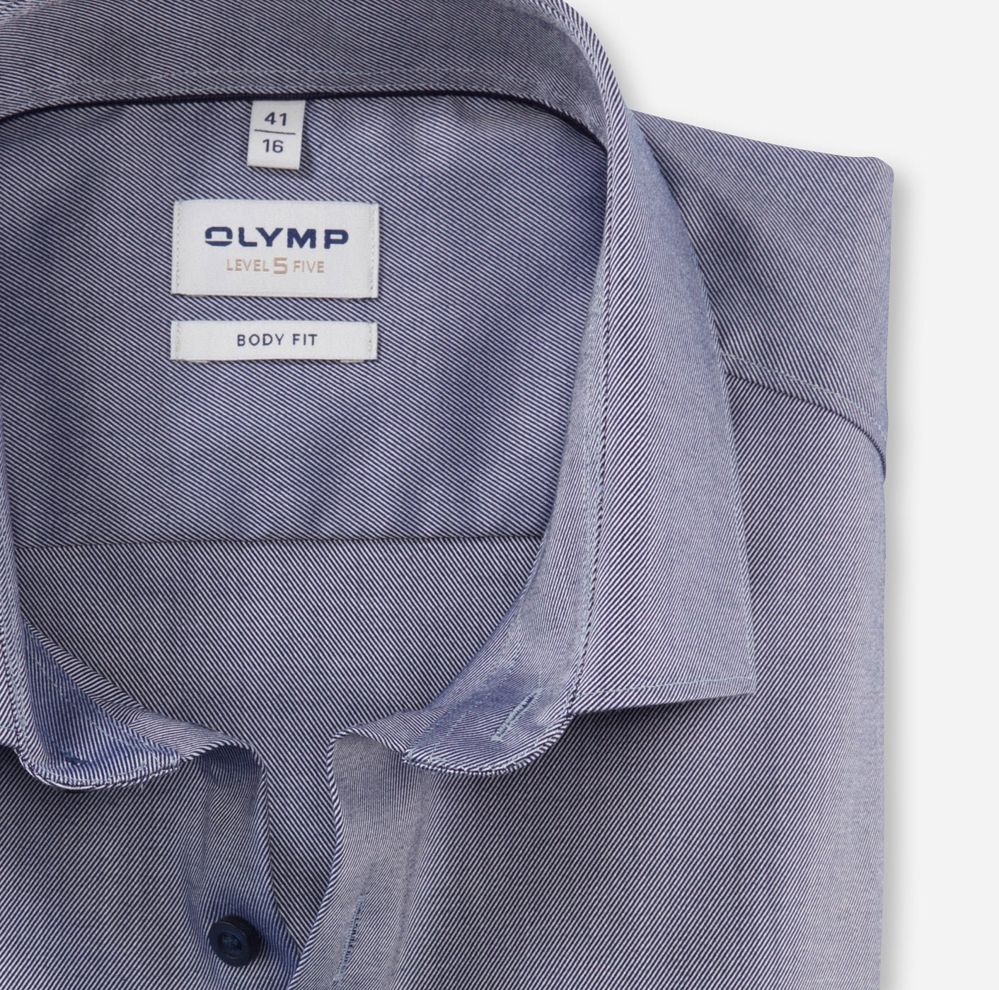 Olymp Level 5 Body Fit Formal Shirt - Matt O'Brien Fashions