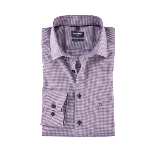 Olymp Luxor Modern Fit Business Shirt - Matt O'Brien Fashions