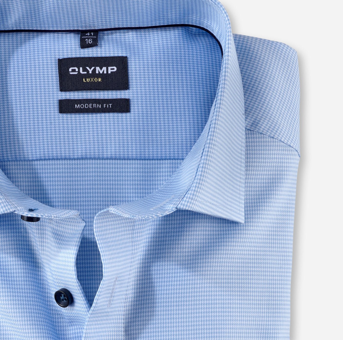 Olymp Luxor Modern Fit Business Shirt - Matt O'Brien Fashions