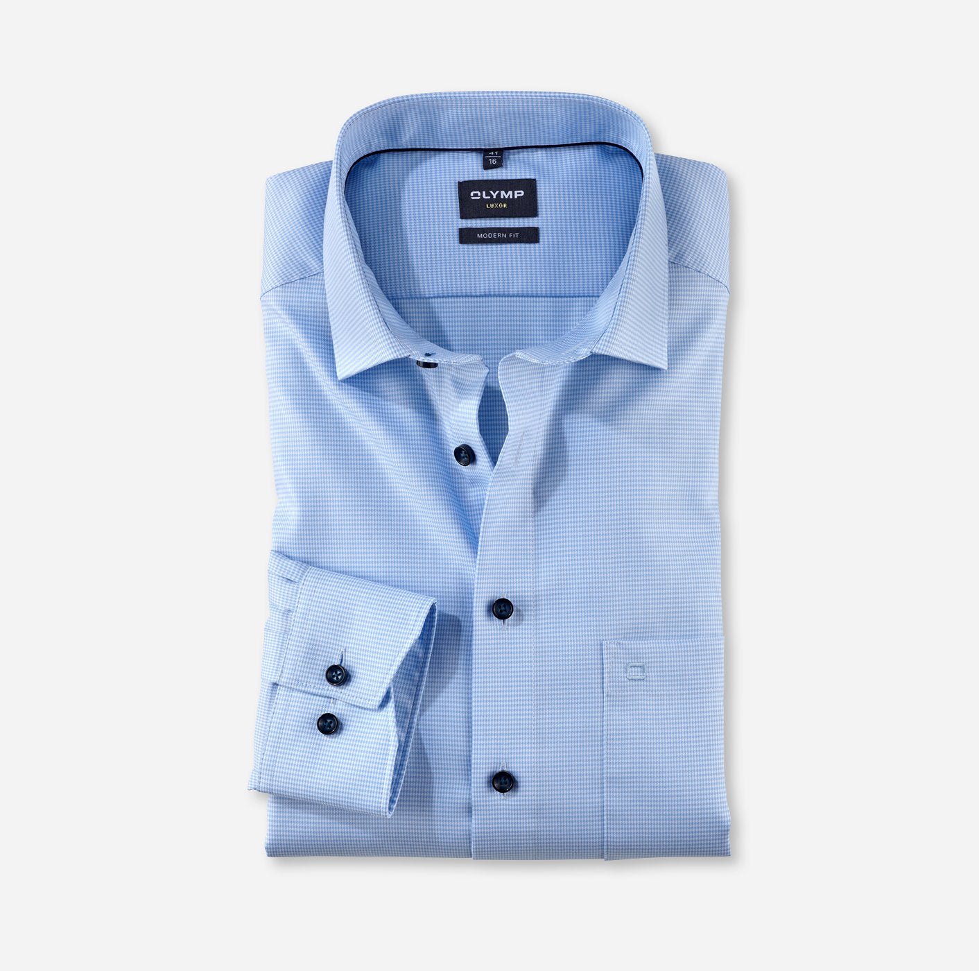 Olymp Luxor Modern Fit Business Shirt - Matt O'Brien Fashions