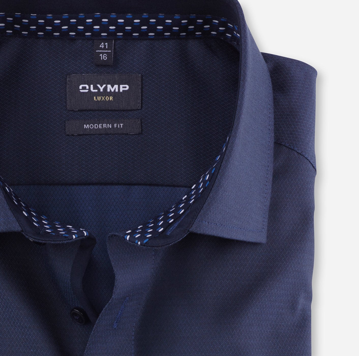 Olymp Luxor Modern Fit Formal Shirt - Matt O'Brien Fashions