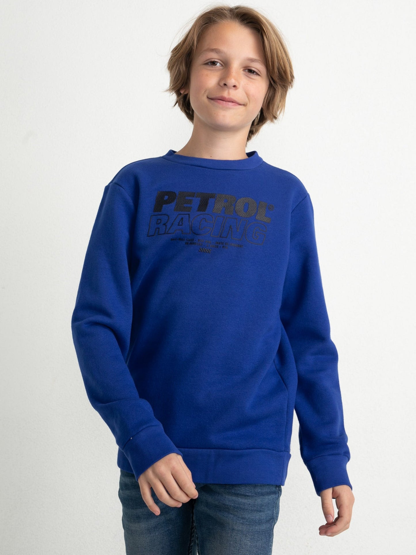 Petrol Industries Boys Crew Sweatshirt - Matt O'Brien Fashions