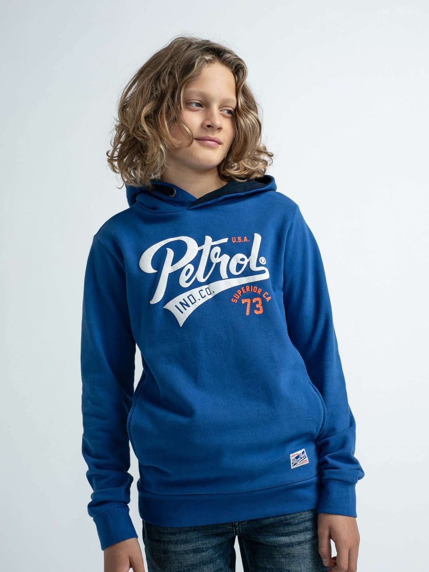 Petrol Industries Boys Hoodie Matt O Brien Fashions