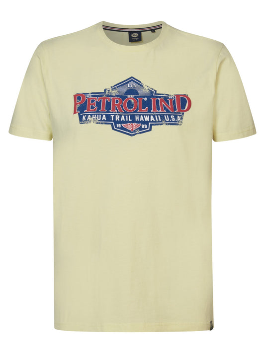 Petrol Industries Chest Print T-Shirt - Matt O'Brien Fashions