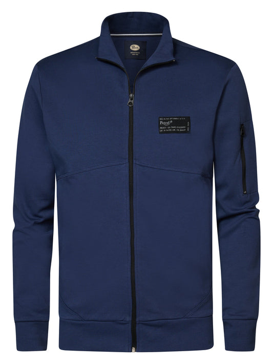 Petrol Industries Full Zip sweatshirt - Matt O'Brien Fashions