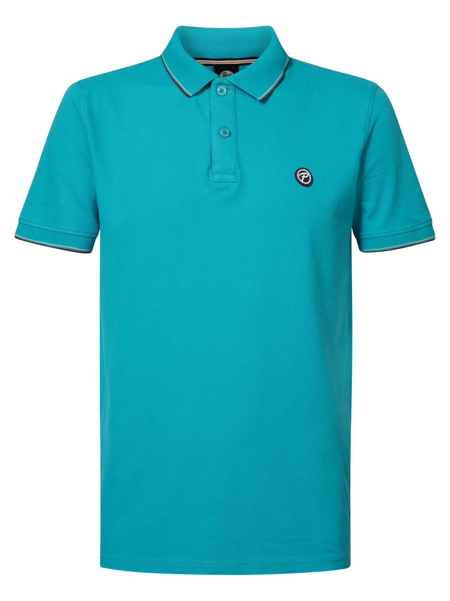 Petrol Industries Tipped Pique Polo - Matt O'Brien Fashions