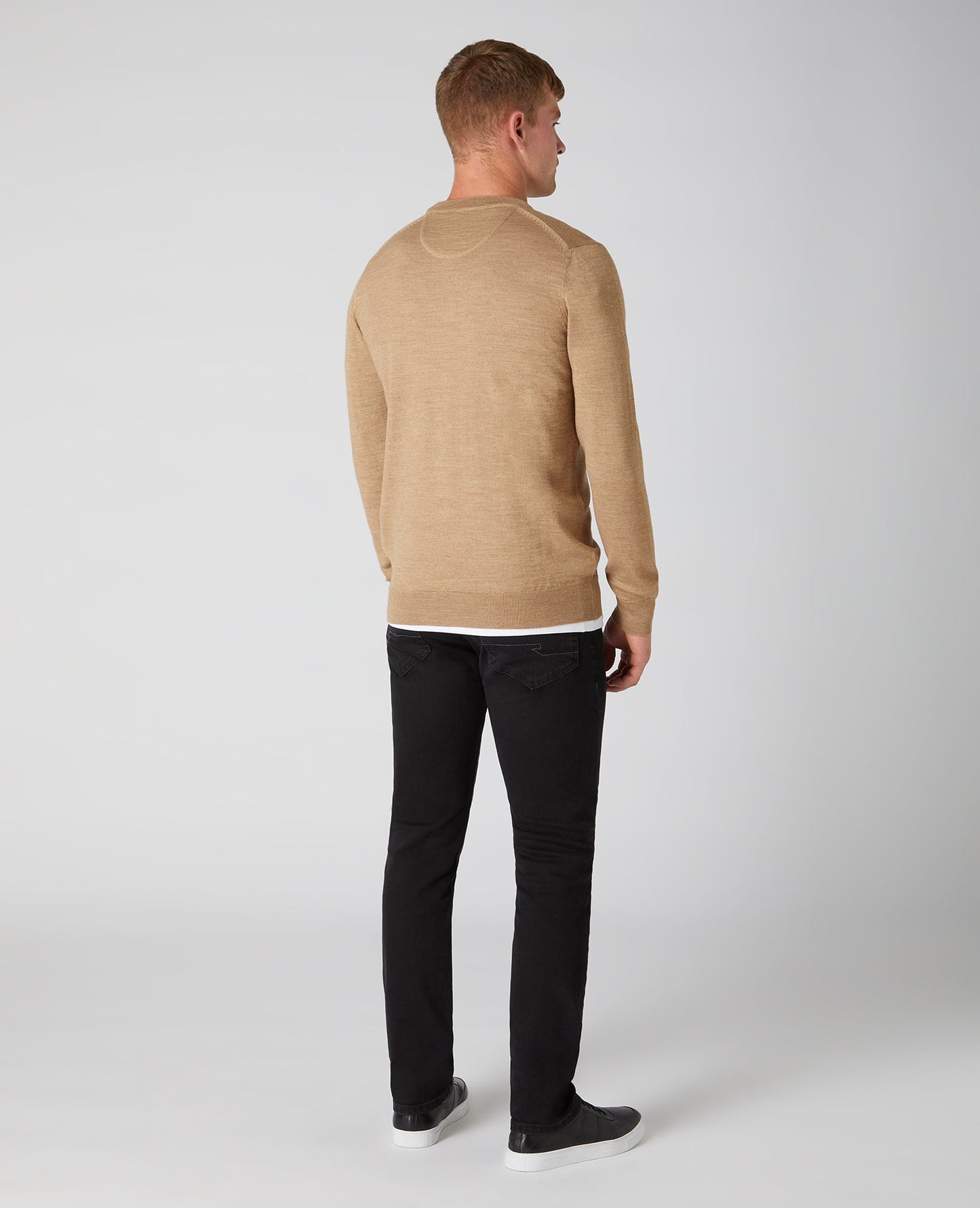 Remus Uomo Crew Neck Jumper - Matt O'Brien Fashions