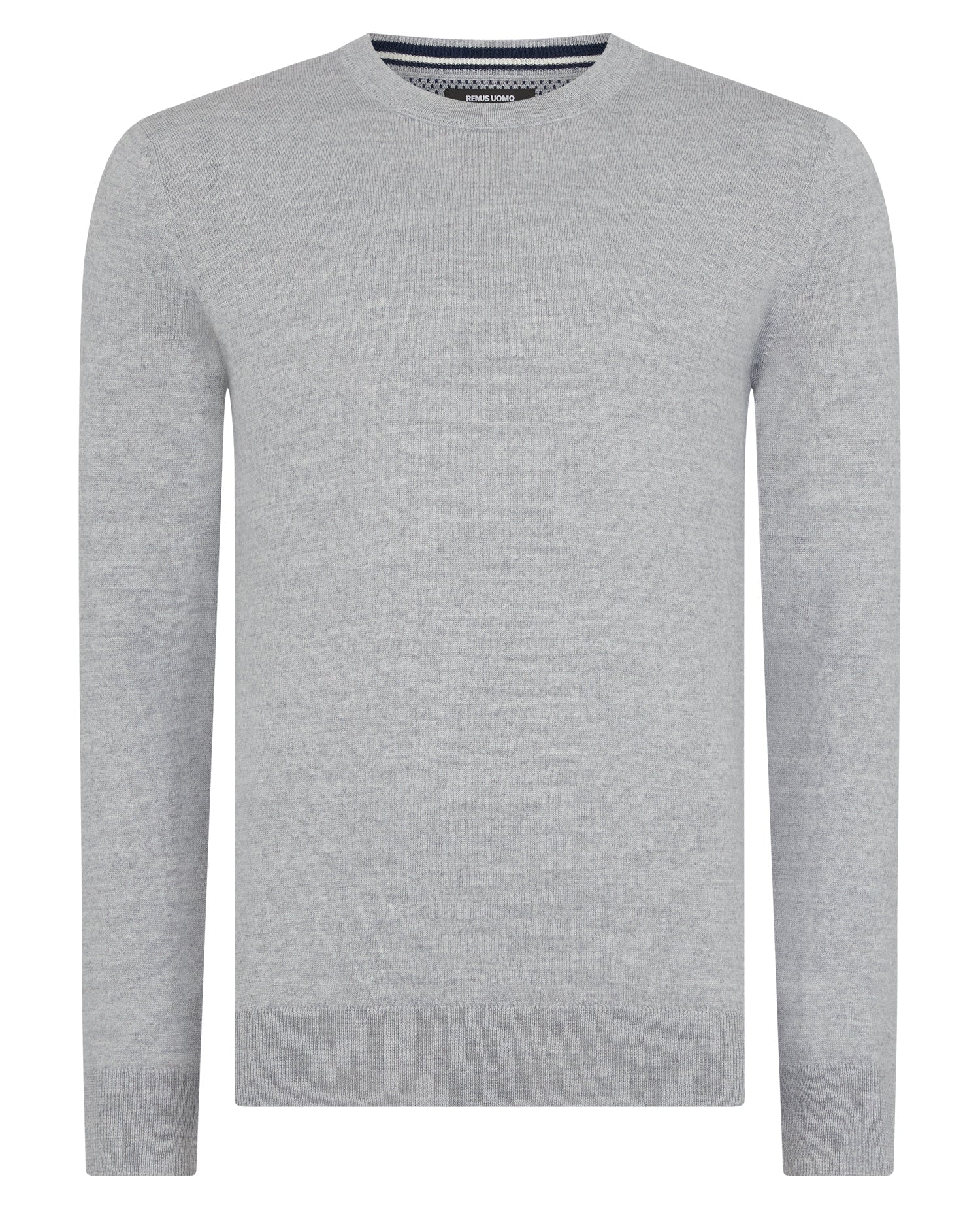 Remus Uomo Crew Neck Jumper - Matt O'Brien Fashions