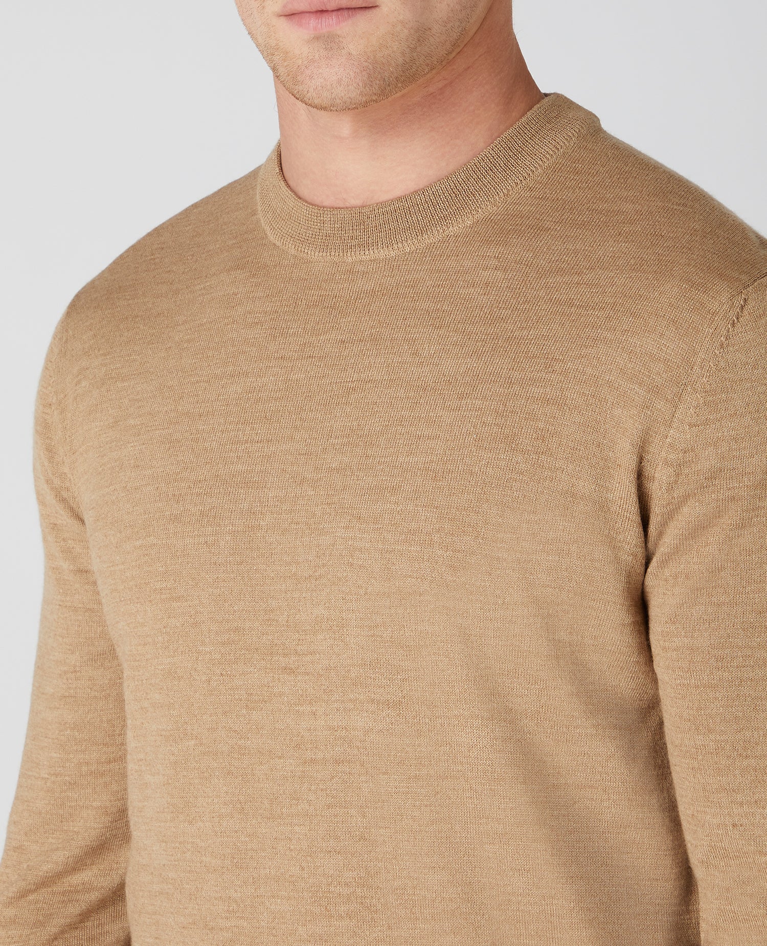 Remus Uomo Crew Neck Jumper - Matt O'Brien Fashions