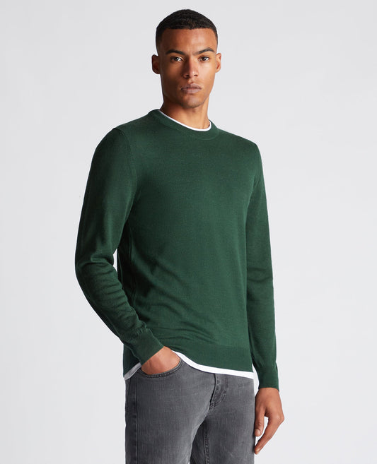 Remus Uomo Crew Neck Jumper - Matt O'Brien Fashions