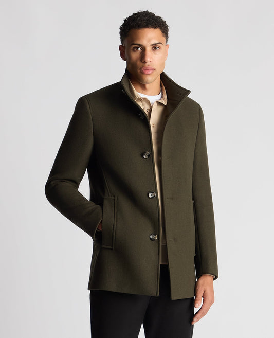 Remus Uomo Jonah Overcoat - Matt O'Brien Fashions