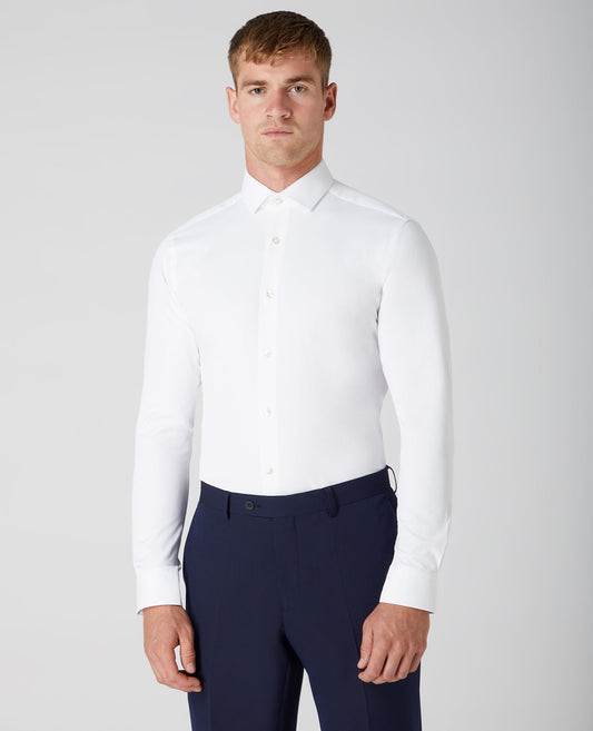 Remus Uomo Kirk Slim Fit Formal Shirt - Matt O'Brien Fashions