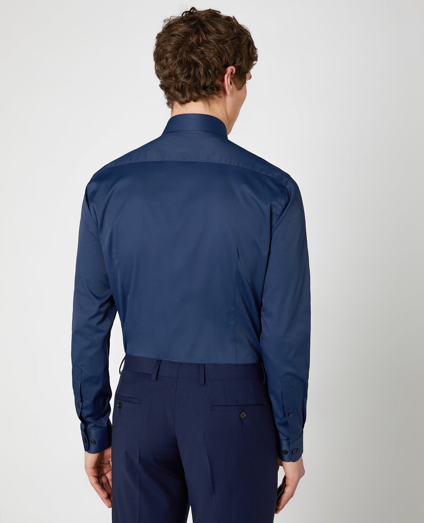 Remus Uomo Kirk Slim Fit Formal Shirt - Matt O'Brien Fashions