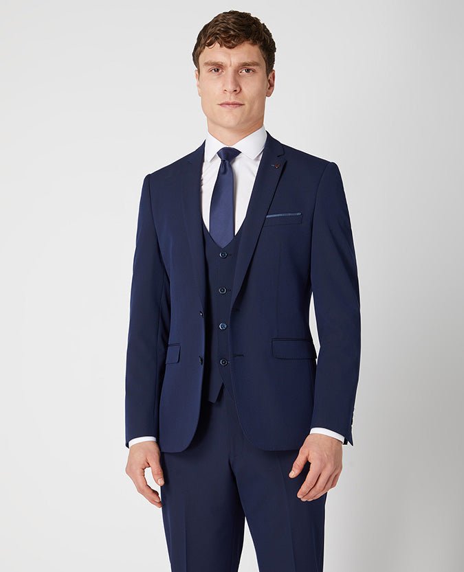 Remus Uomo Luca Slim Fit Suit Trousers - Matt O'Brien Fashions