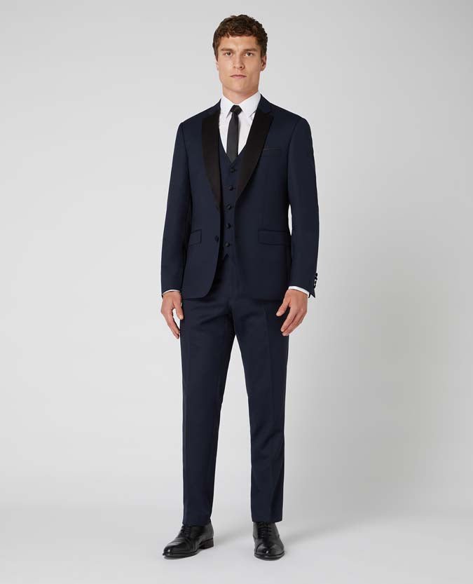 Remus Uomo Paco Tux Trouser - Matt O'Brien Fashions