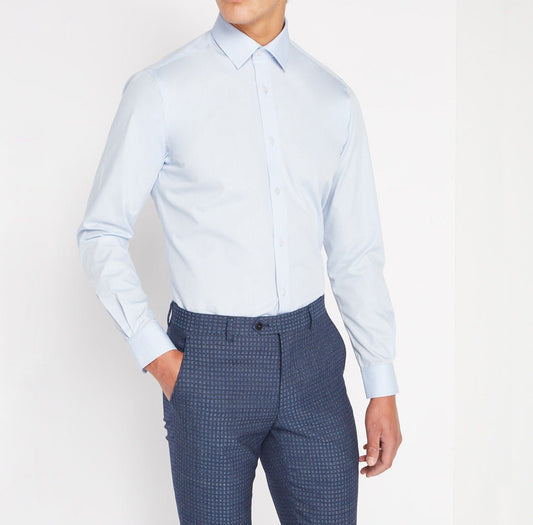 Remus Uomo Seville Tapered Shirt - Matt O'Brien Fashions