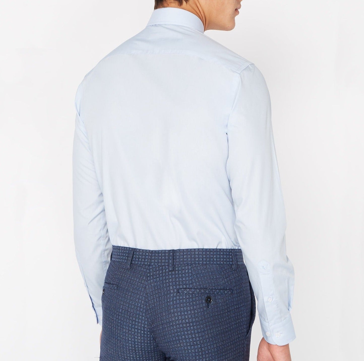 Remus Uomo Seville Tapered Shirt - Matt O'Brien Fashions