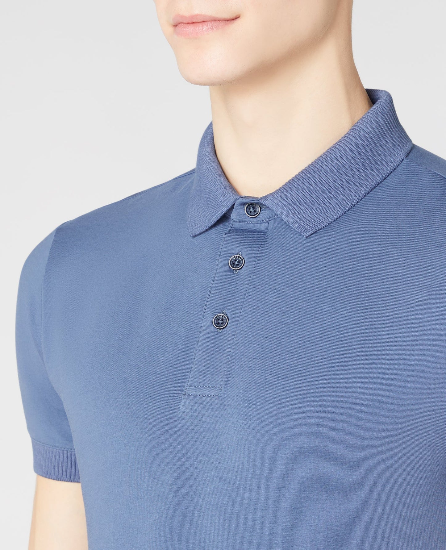 Remus Uomo Stretch Polo - Matt O'Brien Fashions